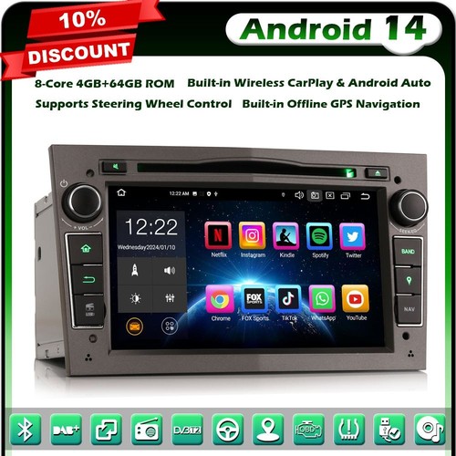Cœurs 4go 64go android 14 - android,