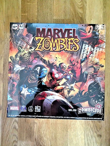 Zombicide marvel zombies jeu - zombicide,