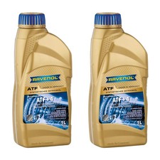 2x 1 L RAVENOL Huile Boîte