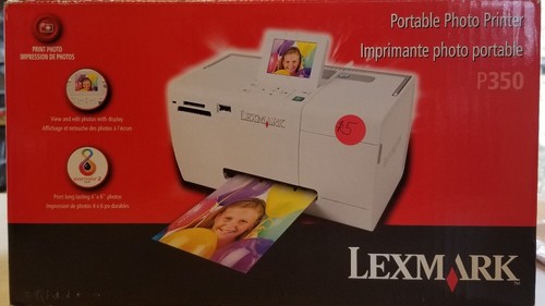 Lexmark p250 portable - lexmark,