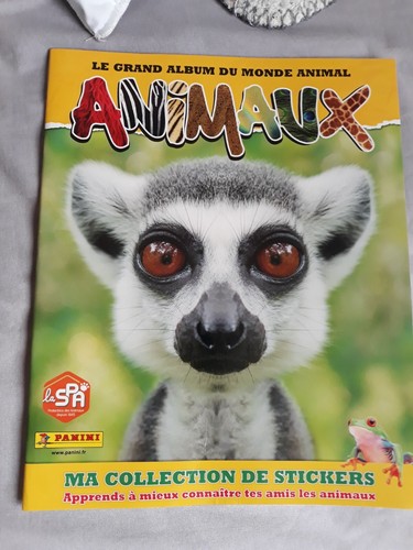 Album panini animaux vide - album,