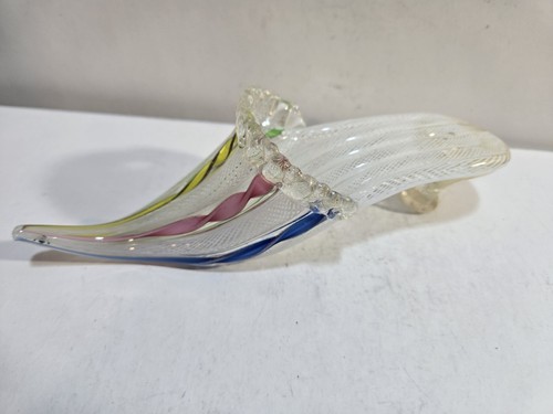 Murano verre chausson - murano,