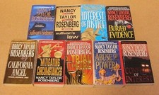 Lot 9 Nancy Taylor Rosenberg PB Book Abuse of Power/Trial of Fire/Interest Justi