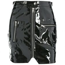 Femmes Sexy Cuir PVC Court