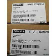 New Siemens 6EP1333-2BA20