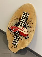 Planche Bodyboard Ytter Sports Décoration Voiture Volkswagen Coccinelle Vintage