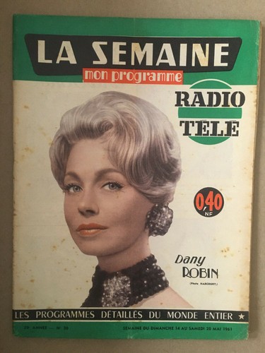 Semaine radio tele 20 - radio,