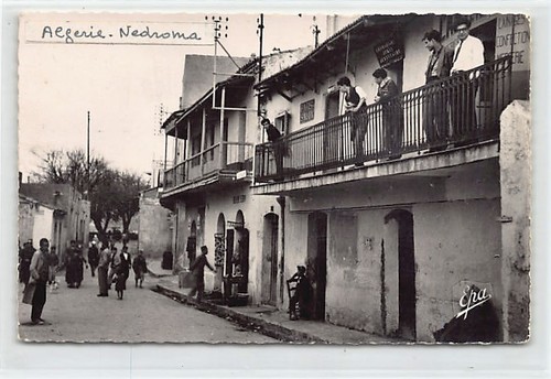 Algérie nedroma place des - -,