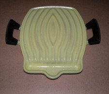 GRILLE VIANDE RAYMOND LOEWY TOSTADOR EN FONTE TRES BON ETAT VINTAGE