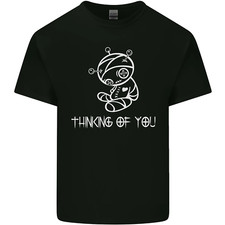 T-Shirt Goth Voodoo Doll Pour
