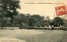 Carte SAINT OUEN CHamp de Courses Saut de la Claie