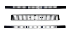 Pour Iveco Daily 1989-1999 Kit Grille Aération Pare Choc Avant 93937670