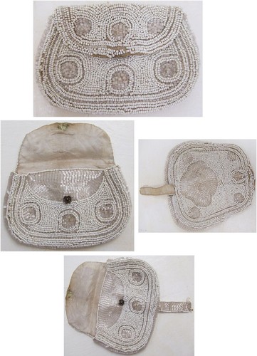 Ancienne bourse petit sac - bourse,