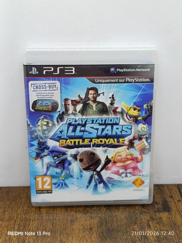 Playstation all stars battle - all-stars,