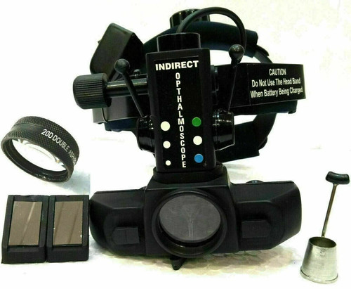 Ophtalmoscope indirect led - ophtalmoscope,