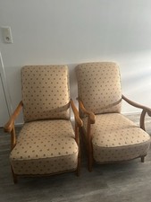 2 fauteuils scandinaves