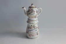 Tisanière poupée porcelaine