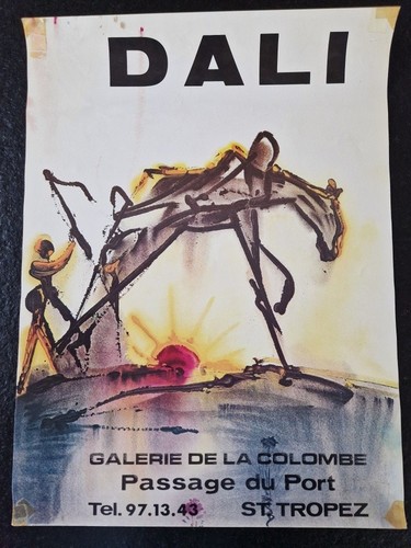 Salvador dali affiche - salvador,