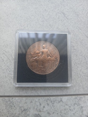 Pièce centimes 1911 - centimes,