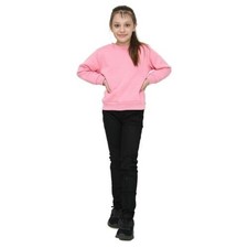 Pull Uni Rose Bébé Filles Jumper Scout Uniforme Scolaire Sweatshirt