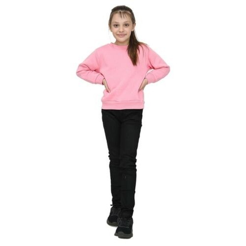 Pull uni rose bébé - pull,