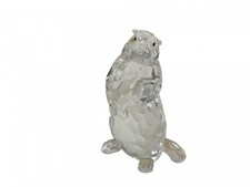 Figurine Swarovski 289305 Marmotte 4,7 cm. - Excellent état