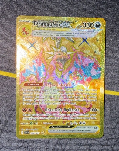 Carte pokemon dracaufeu - pokemon, ex