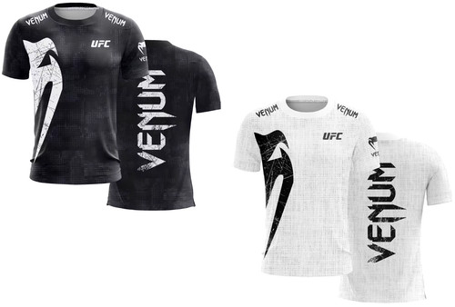 Tee shirt venum ufc - tee-shirt, mma