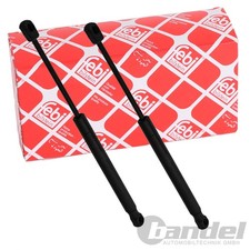 2x Febi Ressort à Gaz Convient pour Le Valise Tenir Mercedes-benz SLK (R170)