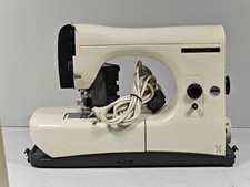 Machine À Coudre Vintage Necchi - Non Testée, Utilisée, Fabriquée En Italie