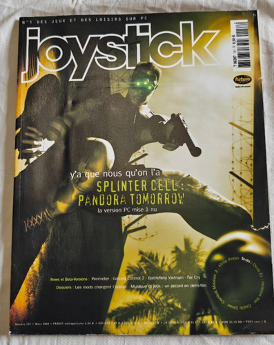 Magazine joystick 157 - 157, /