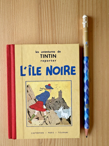 Hergé tintin l ile noire - tintin, *