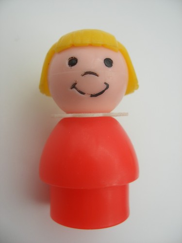 Vintage fisher price - , little