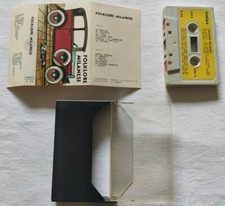 Divers MC Folklore Milanais Cassette Album Italie Fonola C. 414 NM/NM