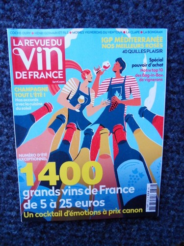 639 revue vin - du, de