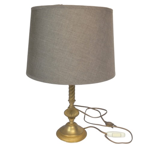 Lampe chevet vintage pied - lampe,