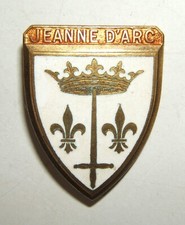 INSIGNE CROISEUR ECOLE JEANNE