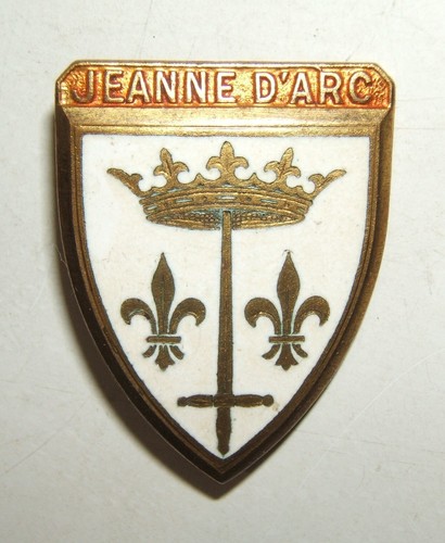 Insigne croiseur ecole jeanne - croiseur,