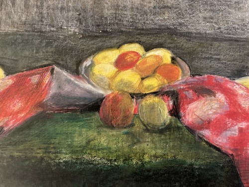 Belle peinture 1960 - belle,