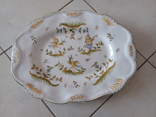 Plat céramique Moustier Dvx