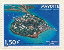 Timbre Mayotte PA 6** neuf