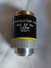 Objectif Microscope Nikon Hoffmann Modulation Contrast HMC EF 10x