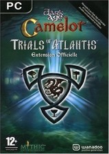 DARK AGE OF CAMELOT   :  TRIALS OF ATLANTIS     -- EXTENSION     -----   pour PC