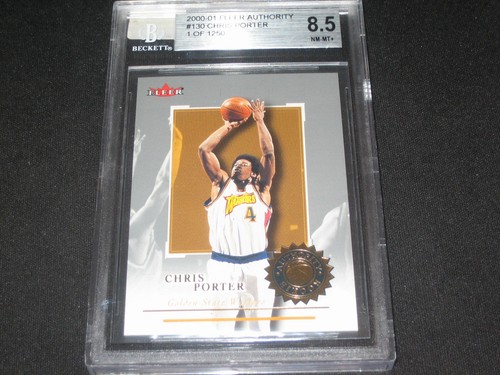 Chris porter warriors fleer - chris,