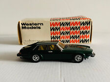 Western Models Kit Monté Métal -  1/43 ème - Jaguar XJS Coupé - 1975