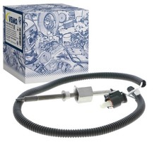 VEMO Capteur Température Gas D'Échappement Avant FAP Cat. Gauche Convient pour