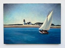 Tableau huile sur toile Edward