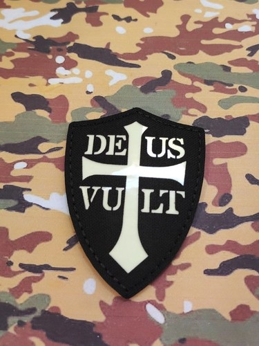 Patch deus vult ordre - deus, des