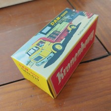 Dan Toys 1/43 029 boîte vide d'origine Camion Brasseur Berliet GAK Kronenbourg 