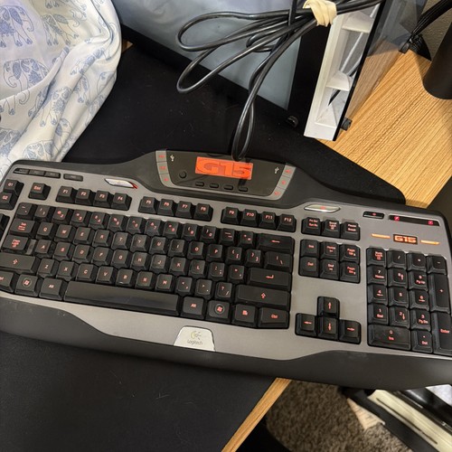Logitech g15 keyboard tested - g15,